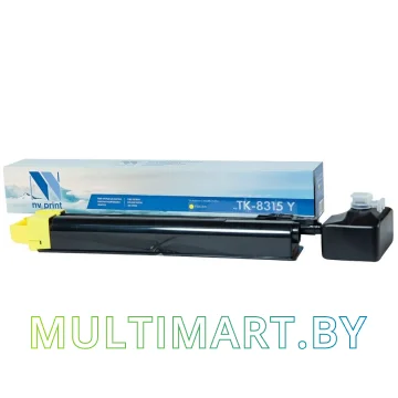 Картридж NV Print NV-TK-8315Y (аналог TK-8315Y)
